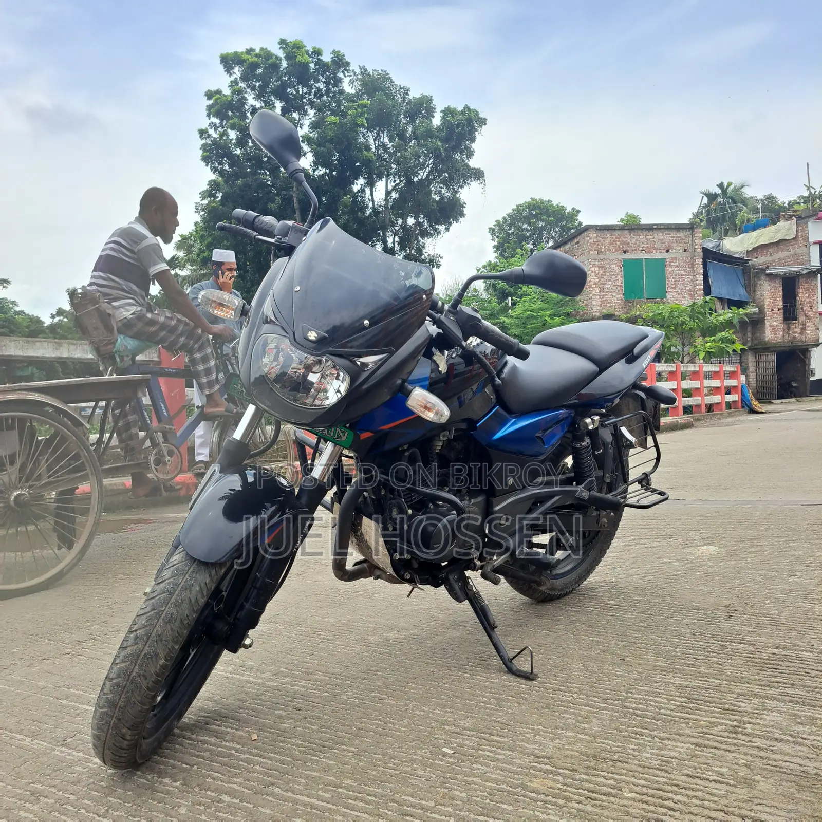 বাজাজ পালসার ১৫০ ২০১৯ ব্ল্যাক