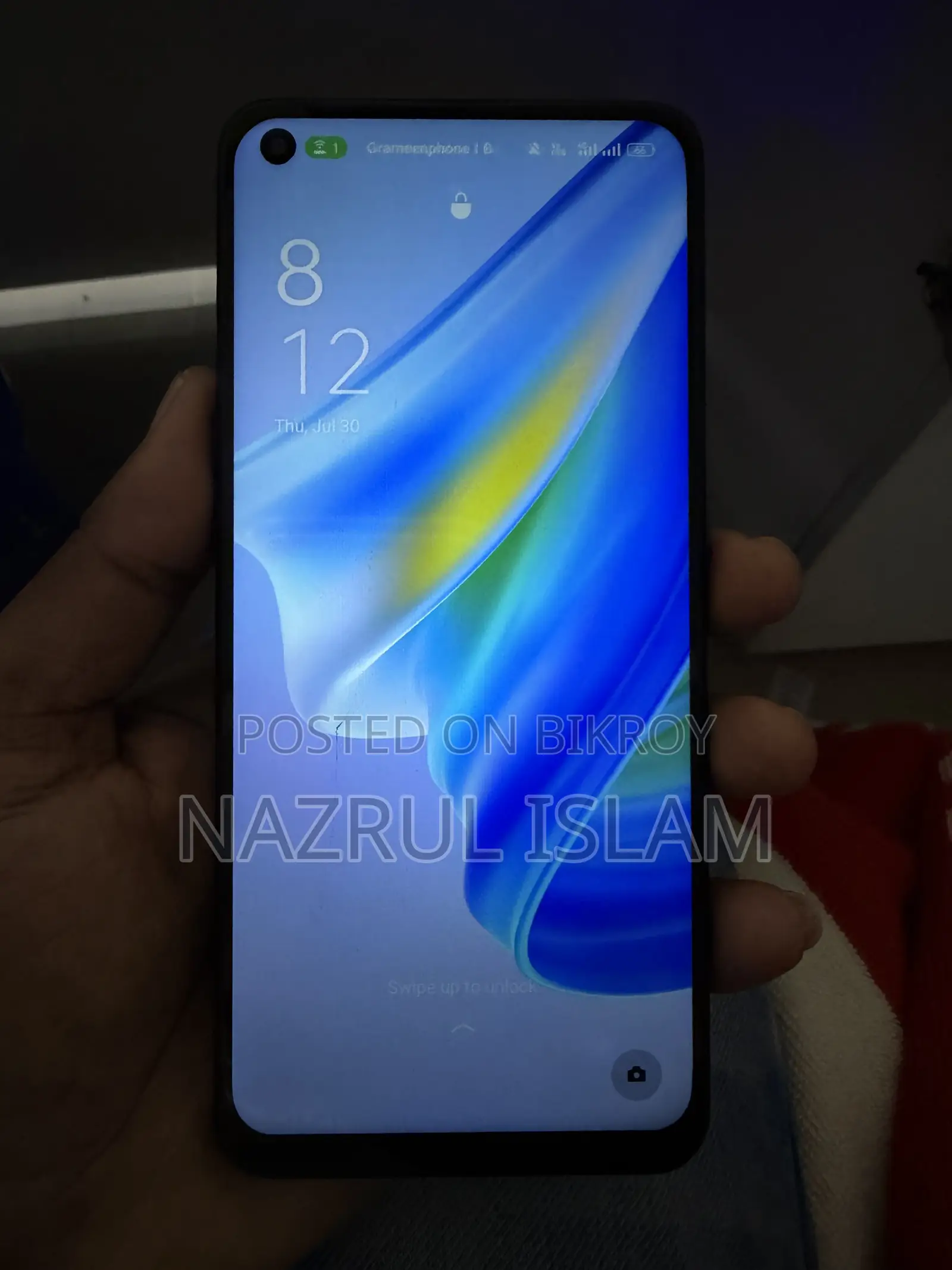 Oppo A95 128 GB Black