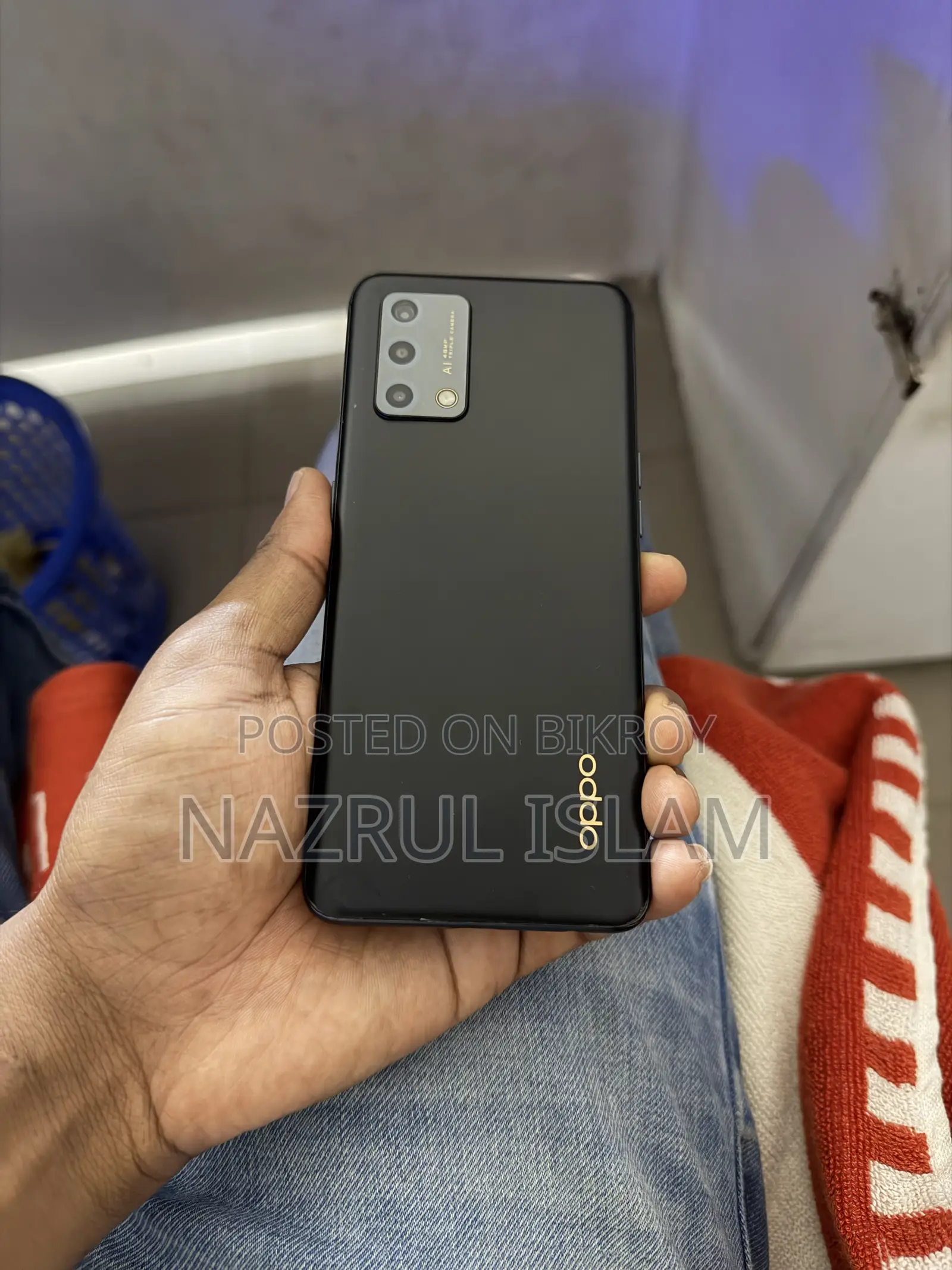 Oppo A95 128 GB Black