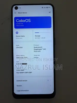 Oppo A95 128 GB Black
