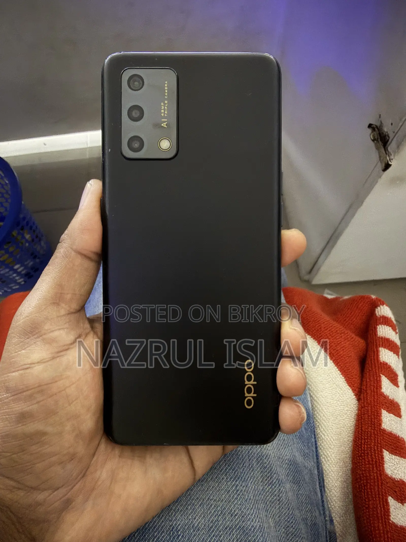 Oppo A95 128 GB Black