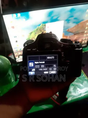 Canon EOS 650D DSLR Camera + 18-55mm Lens | 3 Battery | Charger