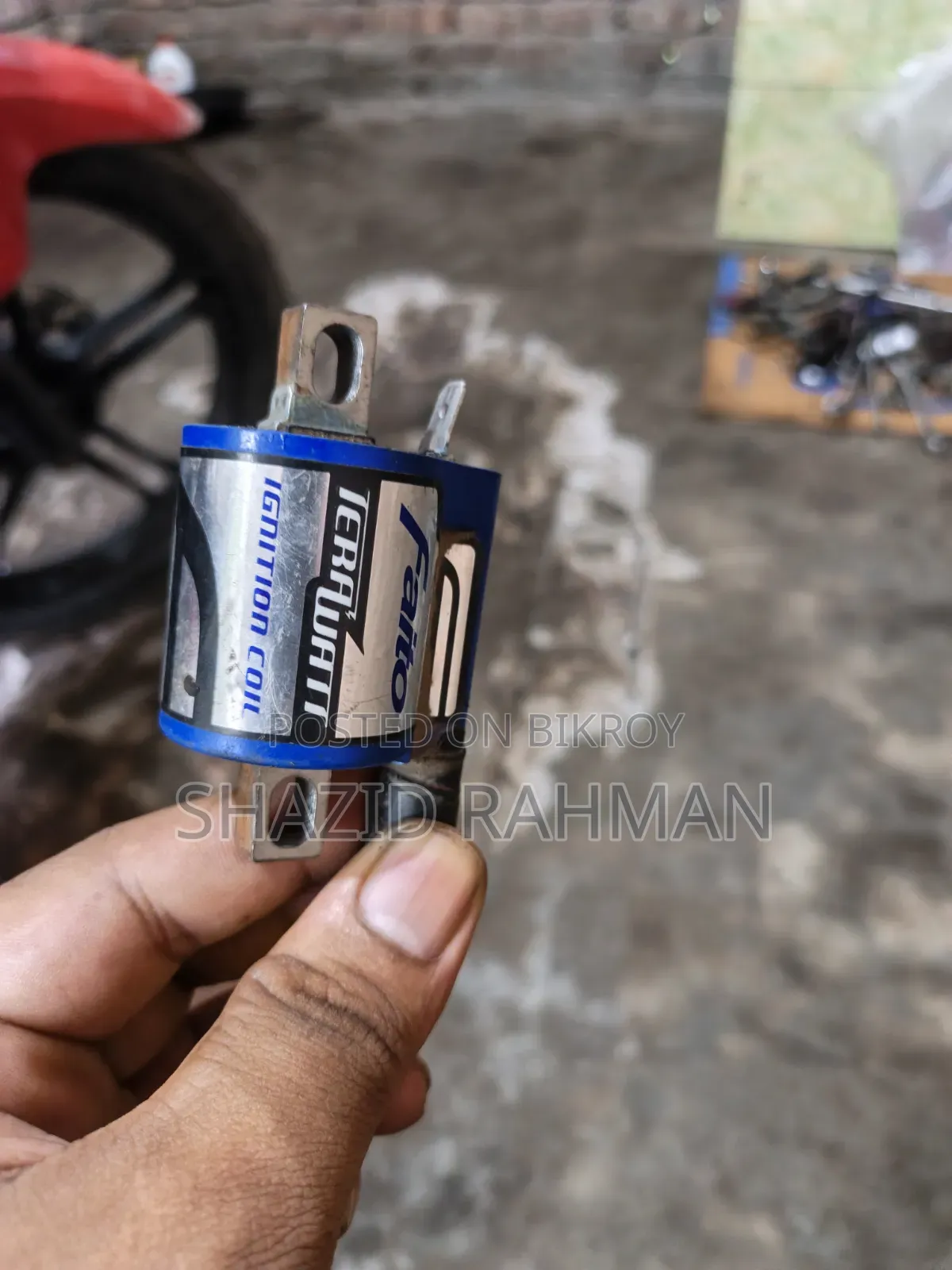 Bike Modified Kit.