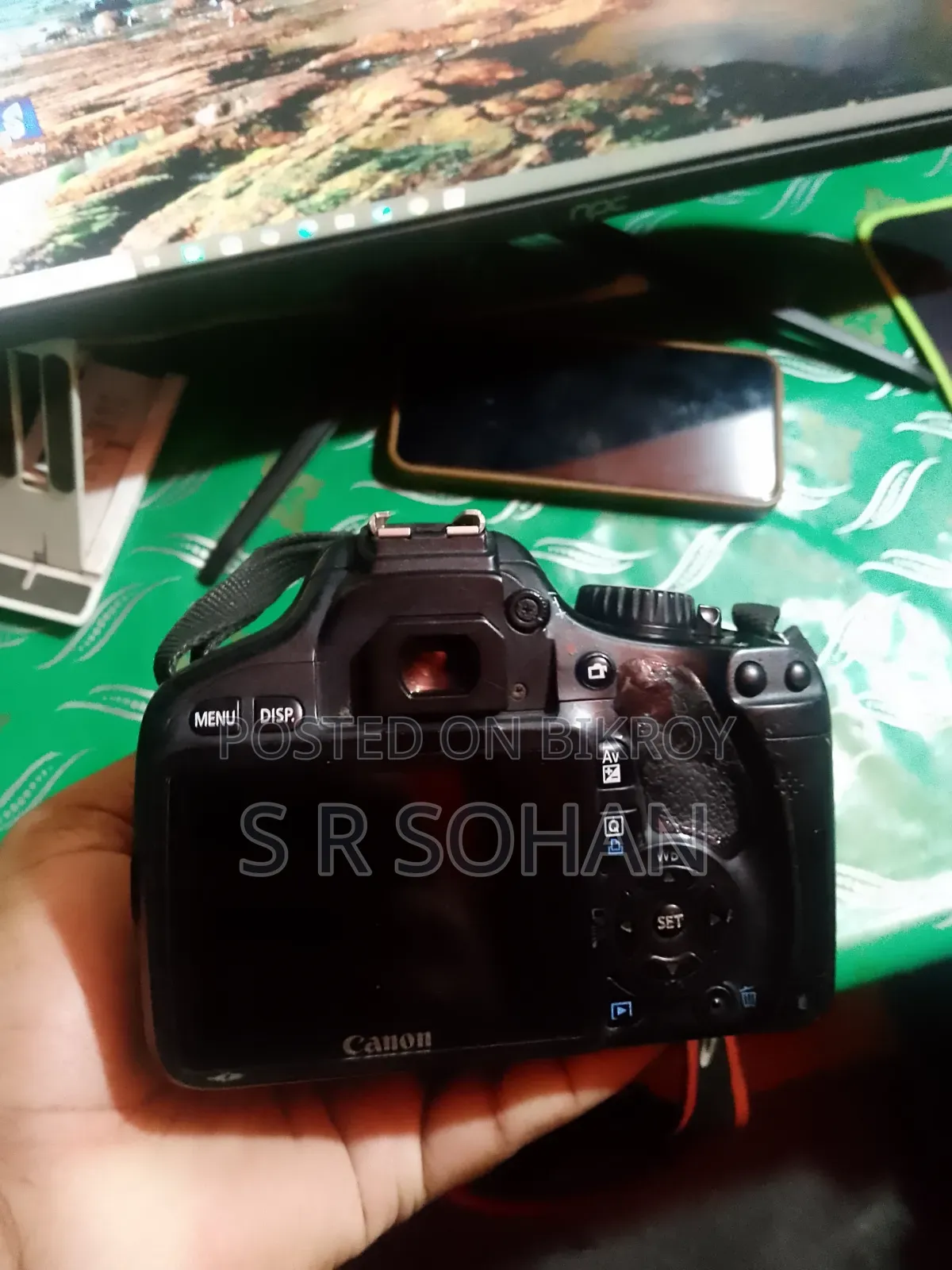 Canon EOS 650D DSLR Camera + 18-55mm Lens | 3 Battery | Charger