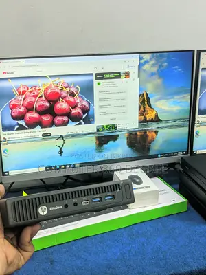 Desktop Computer HP EliteDesk 800 8GB Intel Core i5 SSD 128GB