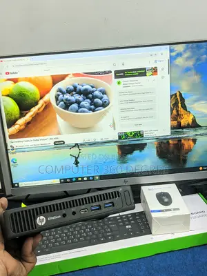 Desktop Computer HP EliteDesk 800 8GB Intel Core i5 SSD 128GB