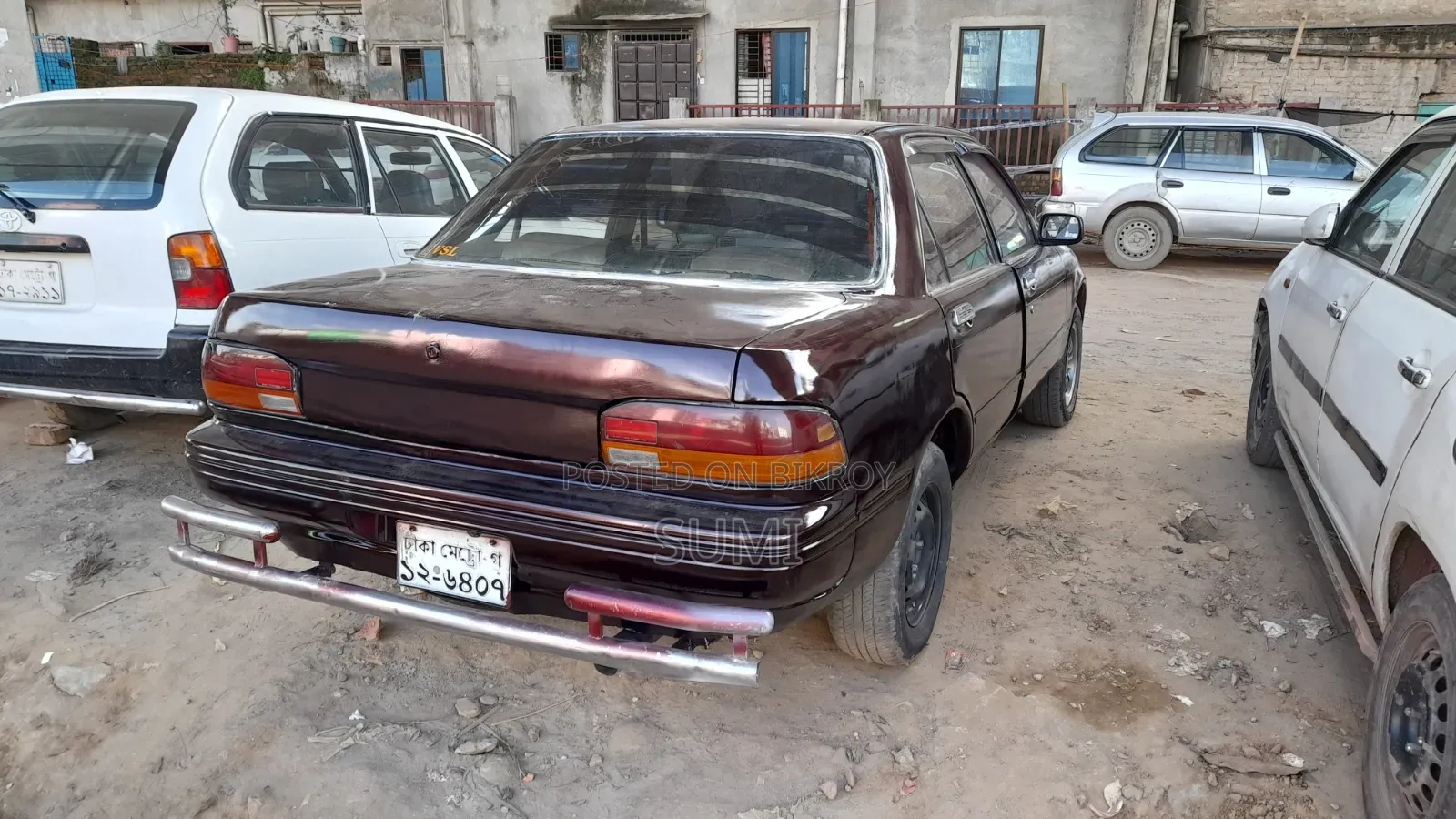 Toyota Carina 1992 Maroon