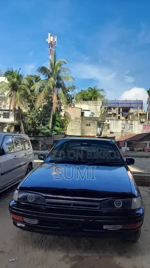 Toyota Carina 1992 Maroon