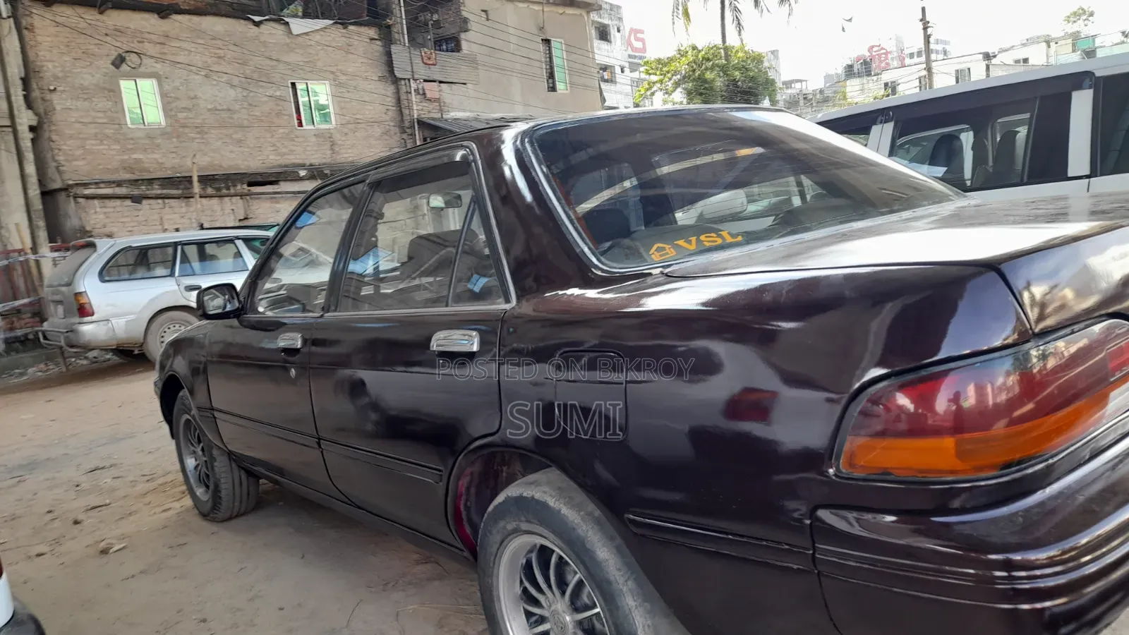 Toyota Carina 1992 Maroon