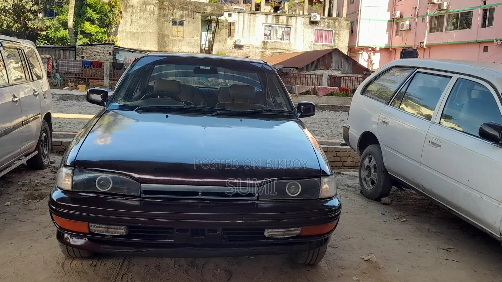 Toyota Carina 1992 Maroon