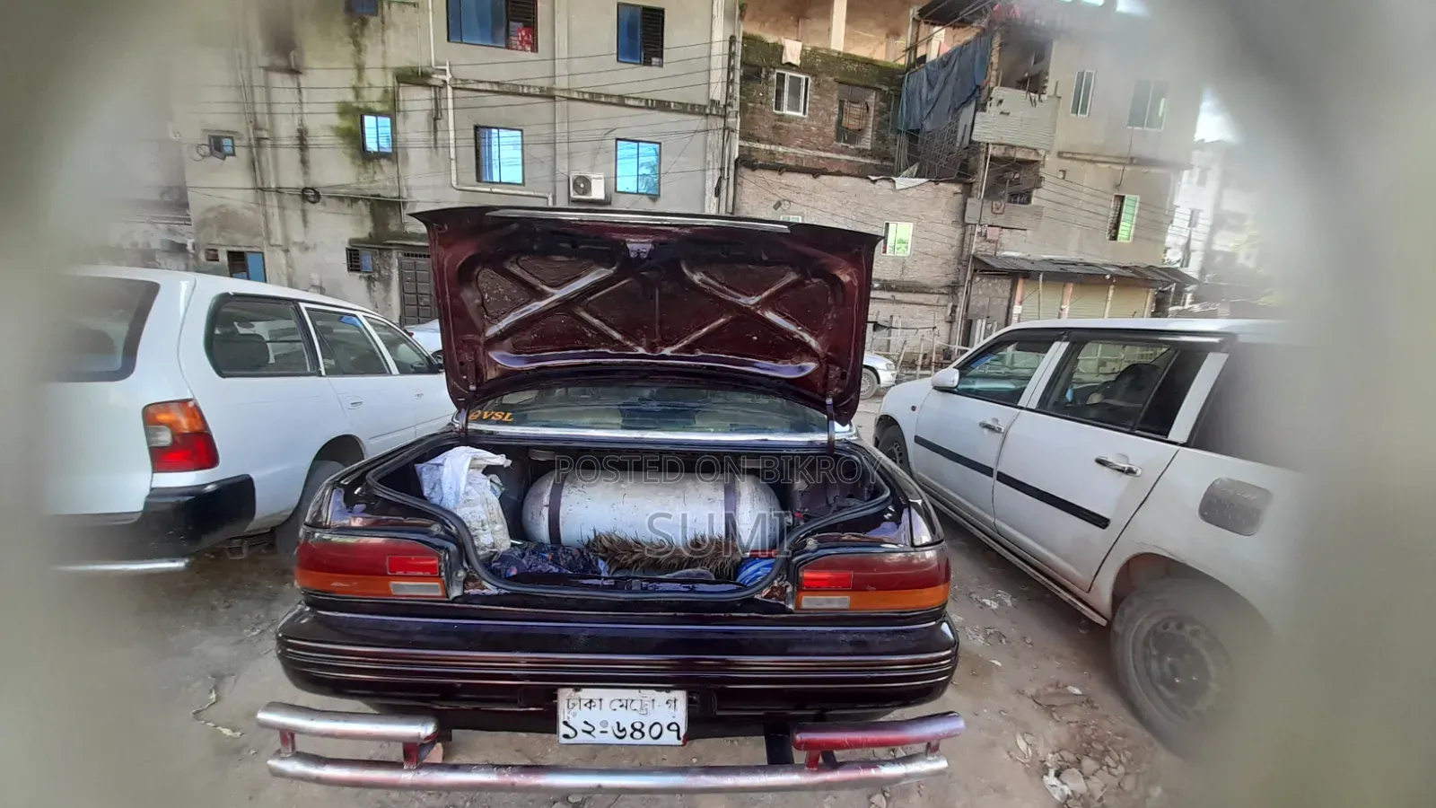 Toyota Carina 1992 Maroon