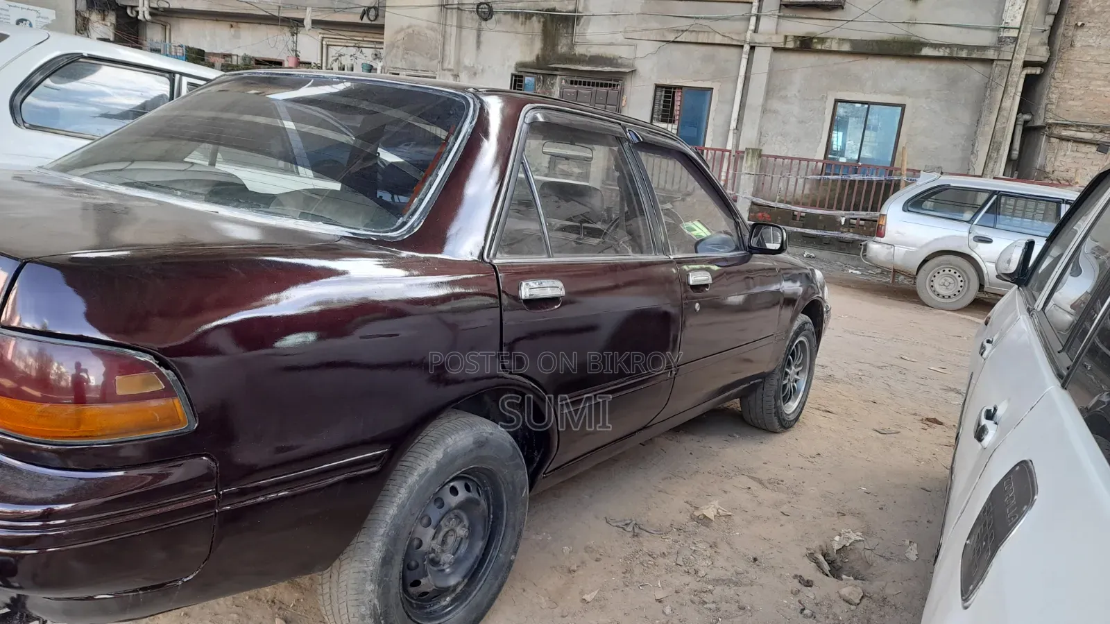 Toyota Carina 1992 Maroon