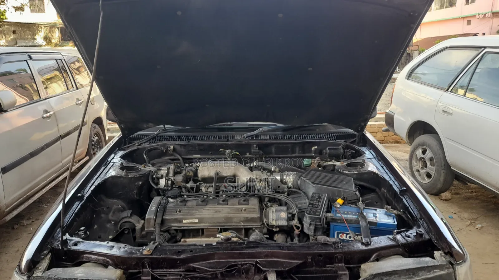 Toyota Carina 1992 Maroon