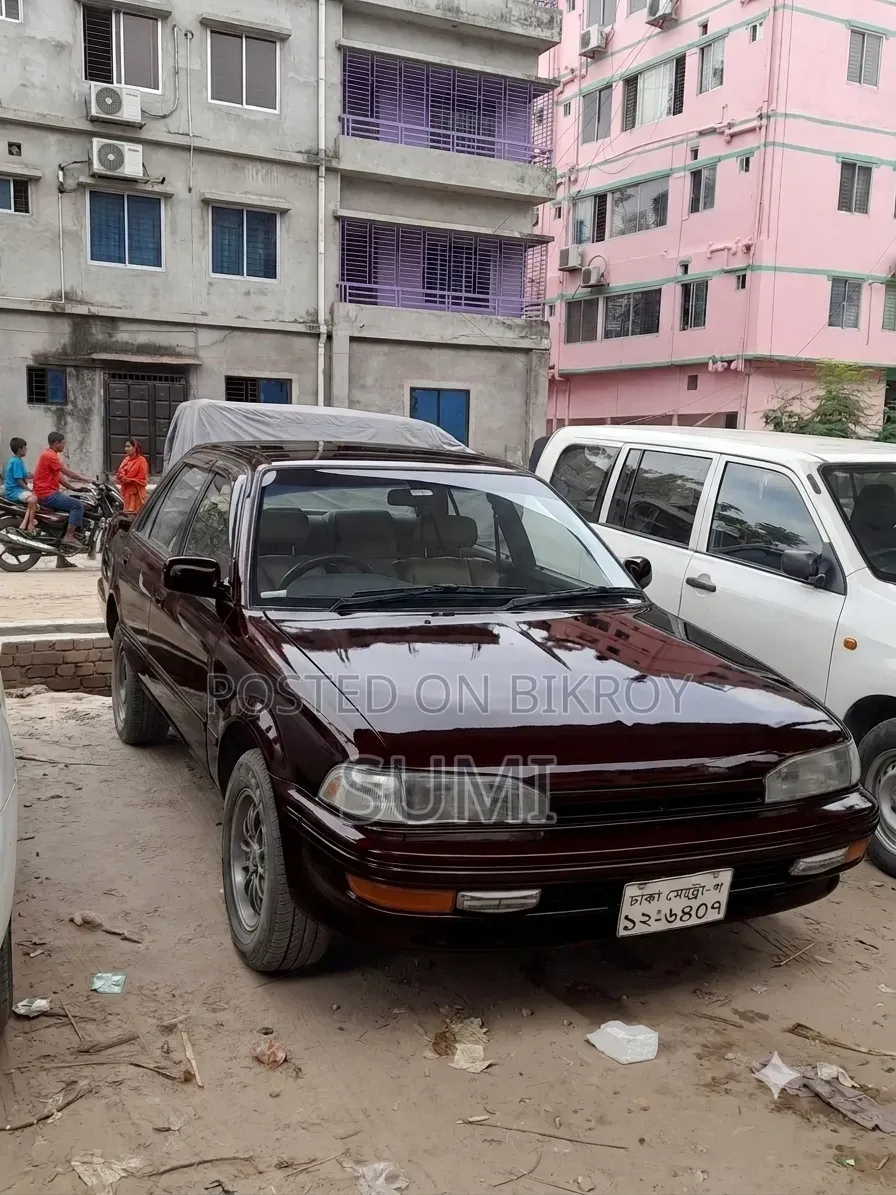 Toyota Carina 1992 Maroon