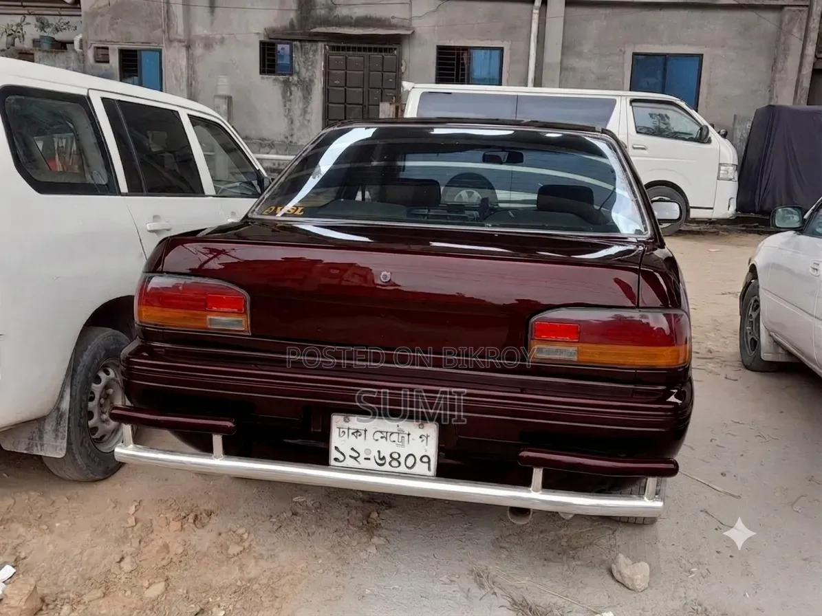 Toyota Carina 1992 Maroon