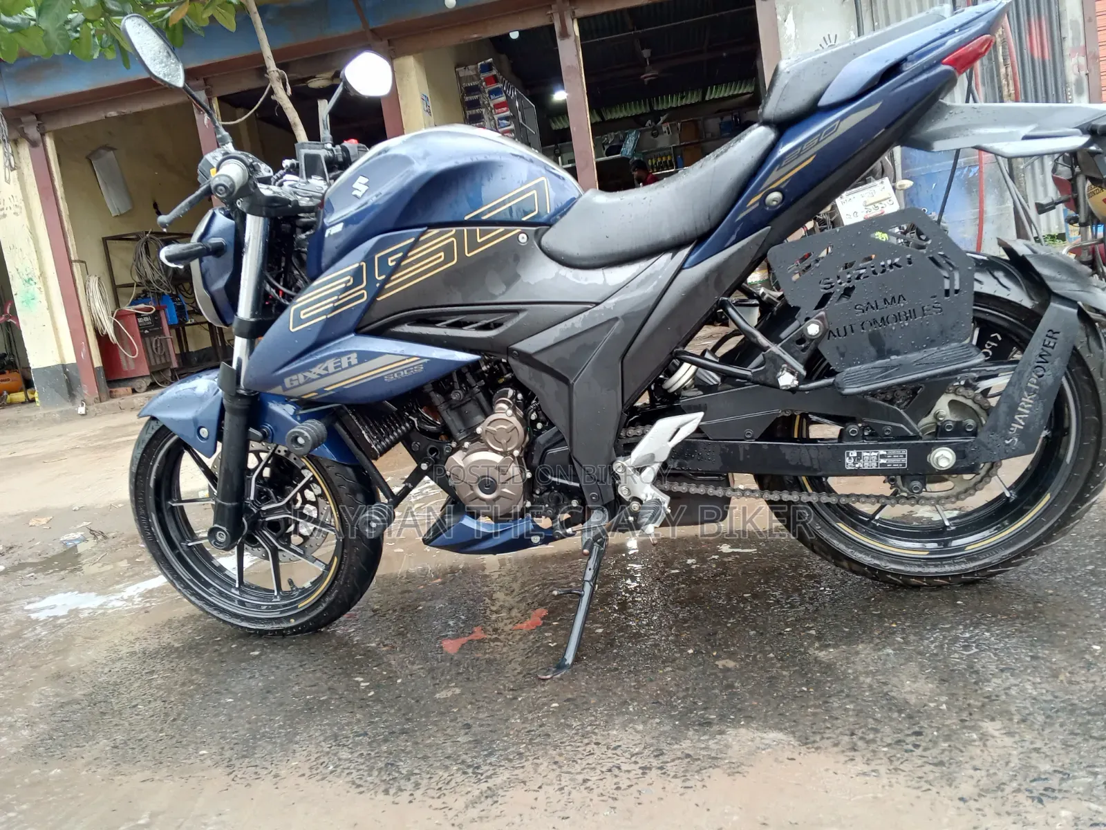 সুজুকি গিক্সার ২৫০ ২০২৫ নীল