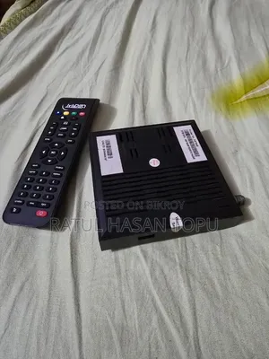 আকাশ ডিটিএইচ টিভি বক্স নতুন কন্ডিশন