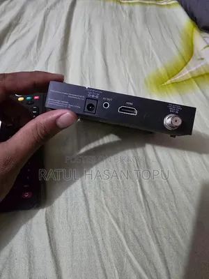 আকাশ ডিটিএইচ টিভি বক্স নতুন কন্ডিশন