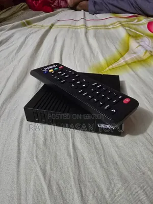 আকাশ ডিটিএইচ টিভি বক্স নতুন কন্ডিশন