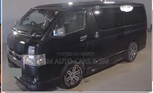 Toyota HiAce 2021 Black