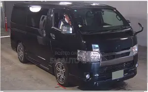 Toyota HiAce 2021 Black