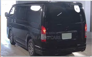Toyota HiAce 2021 Black