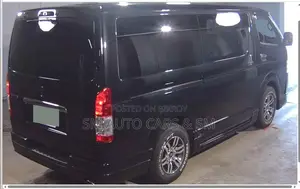 Toyota HiAce 2021 Black