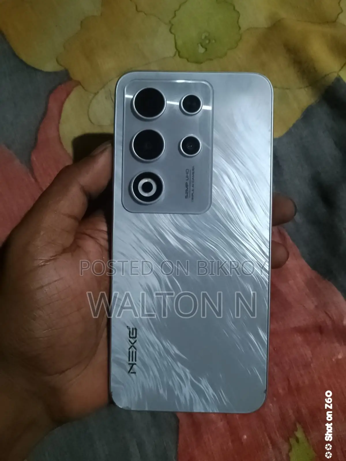 Walton NEXG N75 128 GB Silver
