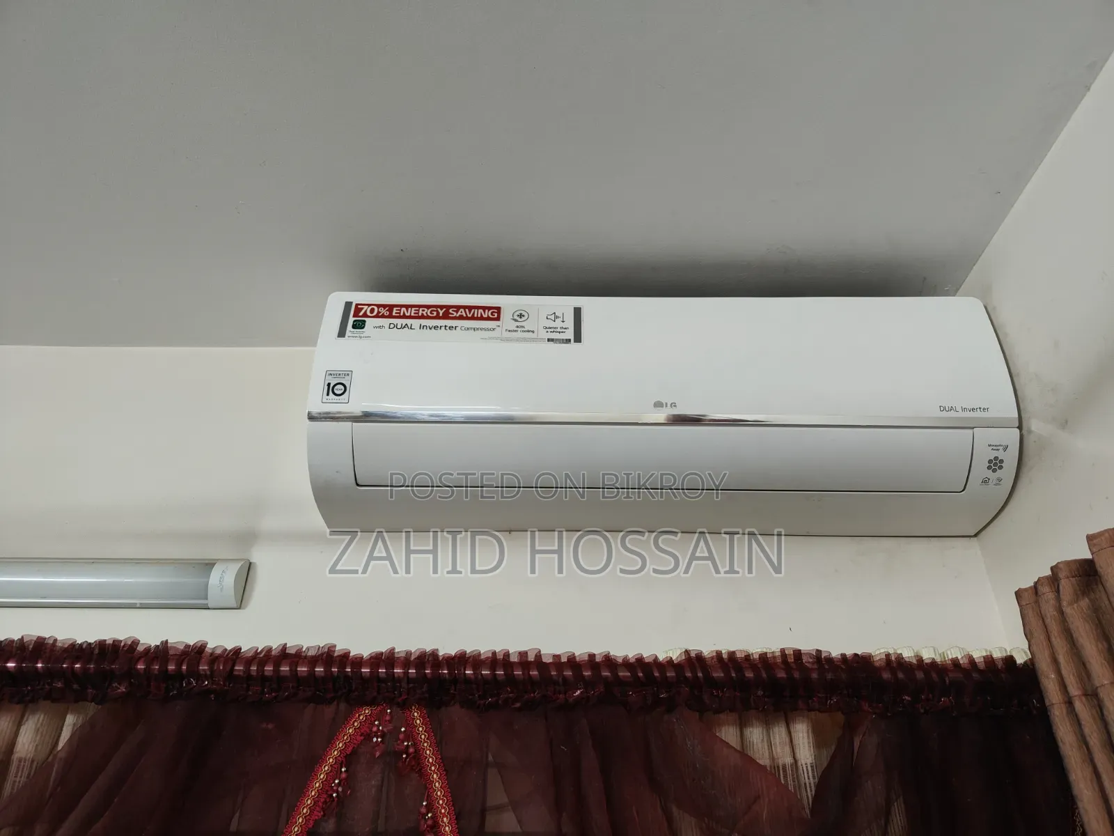 LG 1.5 Ton AC (Duel Inverter)