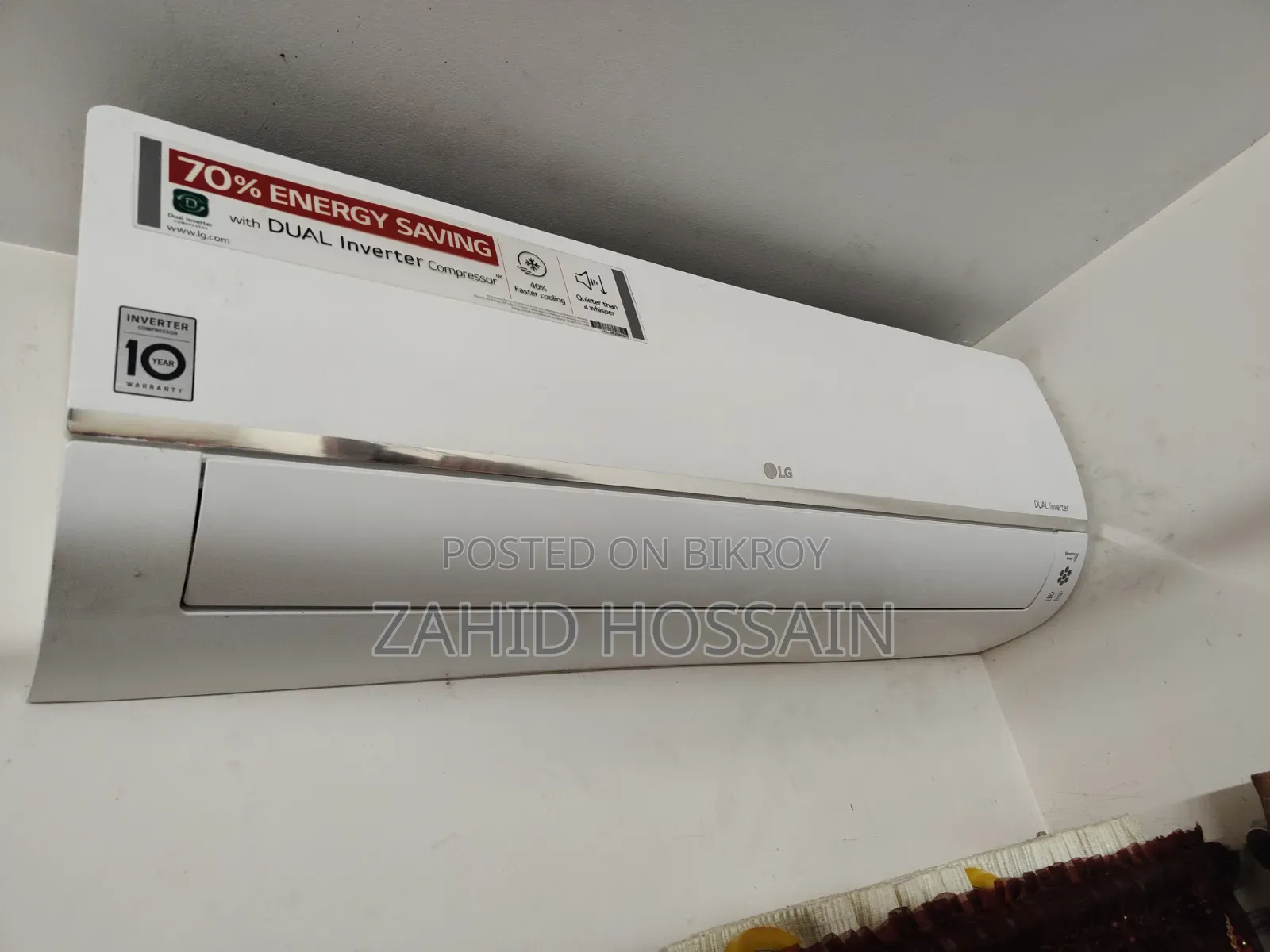 LG 1.5 Ton AC (Duel Inverter)