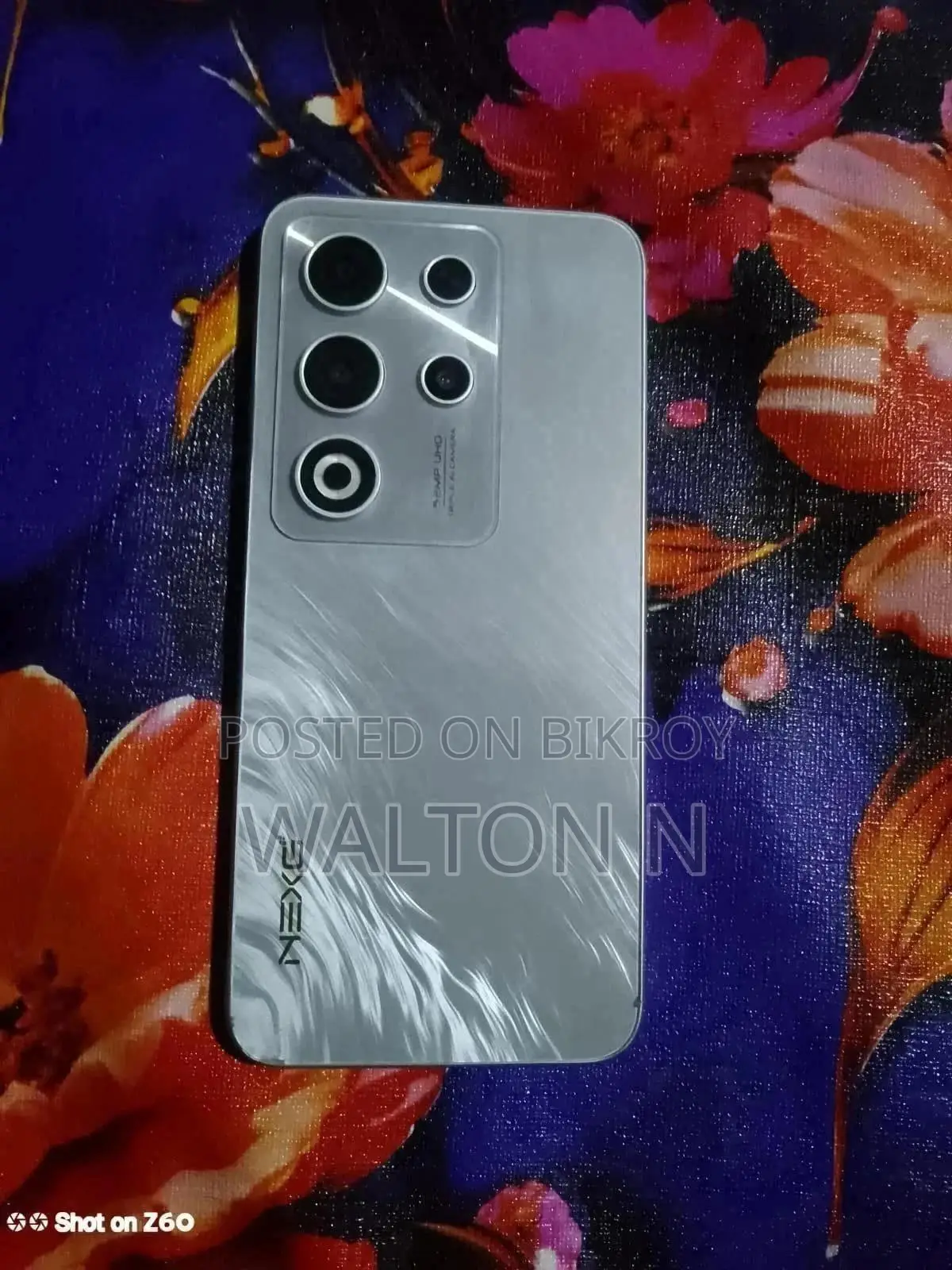 Walton NEXG N75 128 GB Silver