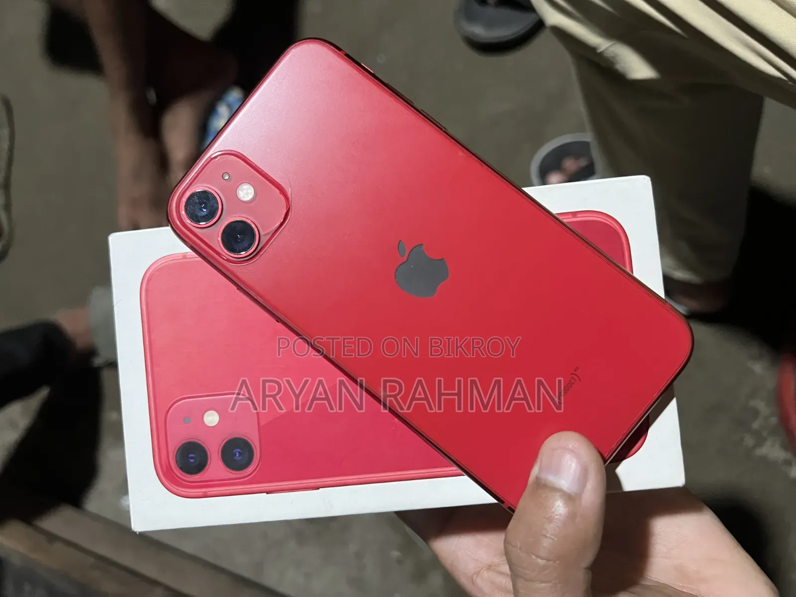 Apple iPhone 11 128 GB Red