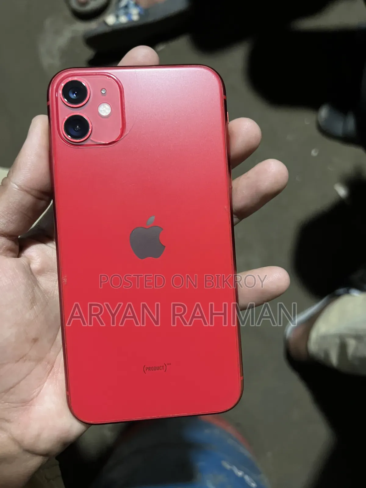 Apple iPhone 11 128 GB Red