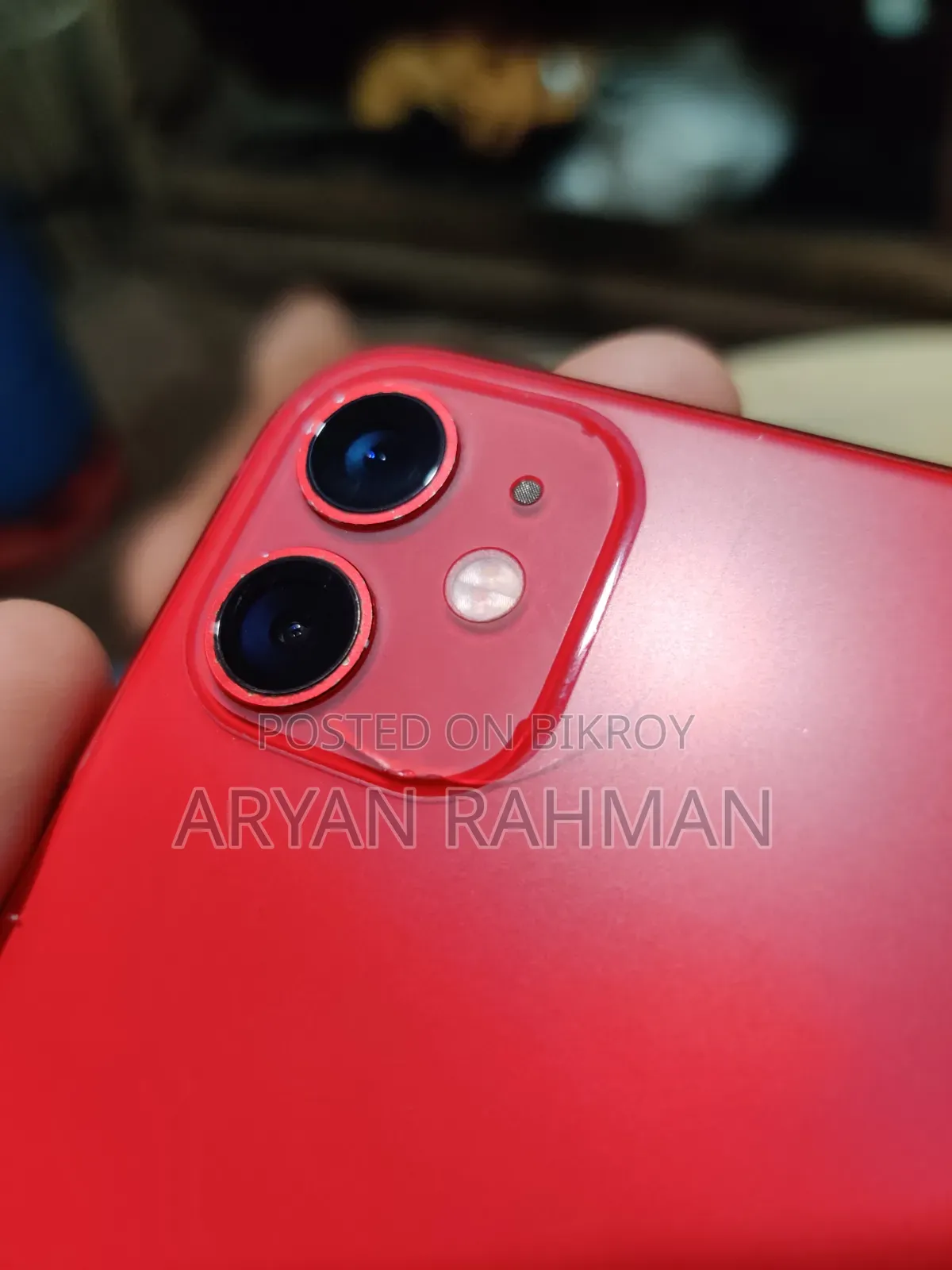 Apple iPhone 11 128 GB Red