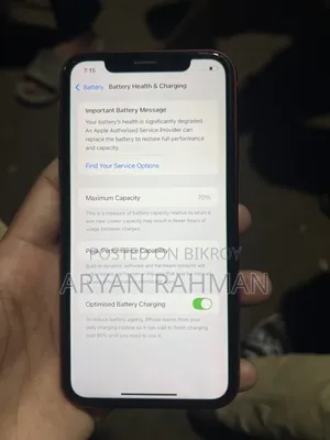 Apple iPhone 11 128 GB Red
