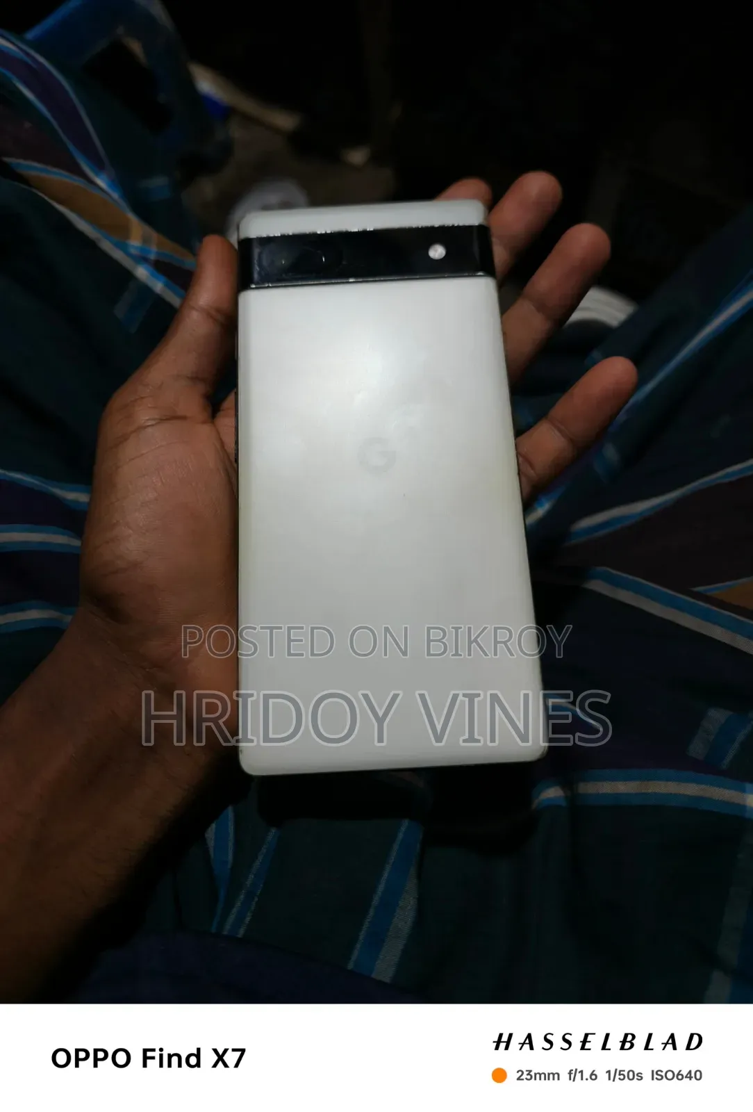 গুগল পিক্সেল ৬এ ১২৮ জিবি সাদা