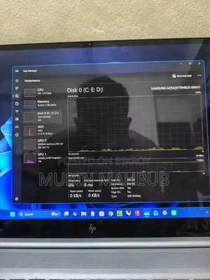 New Laptop HP ZBook Studio G8 32GB Intel Core i7 SSD 1T