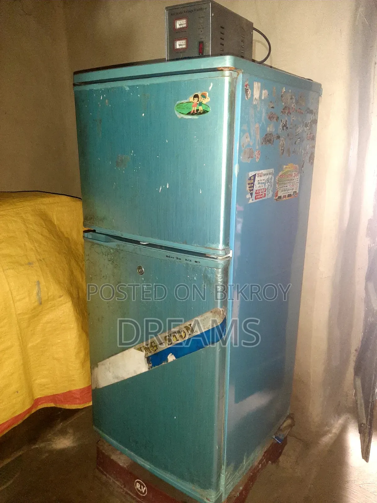 একটি ফ্রিজ বিক্রি করা হবে