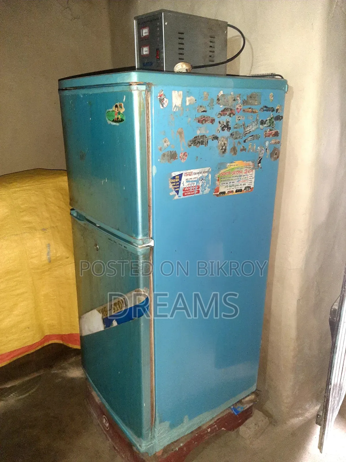 একটি ফ্রিজ বিক্রি করা হবে