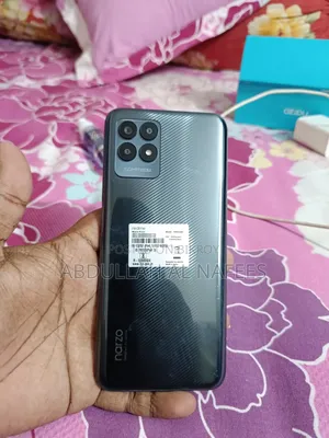 রিয়েলমি নারজো ৫০ ৬৪ জিবি কালো