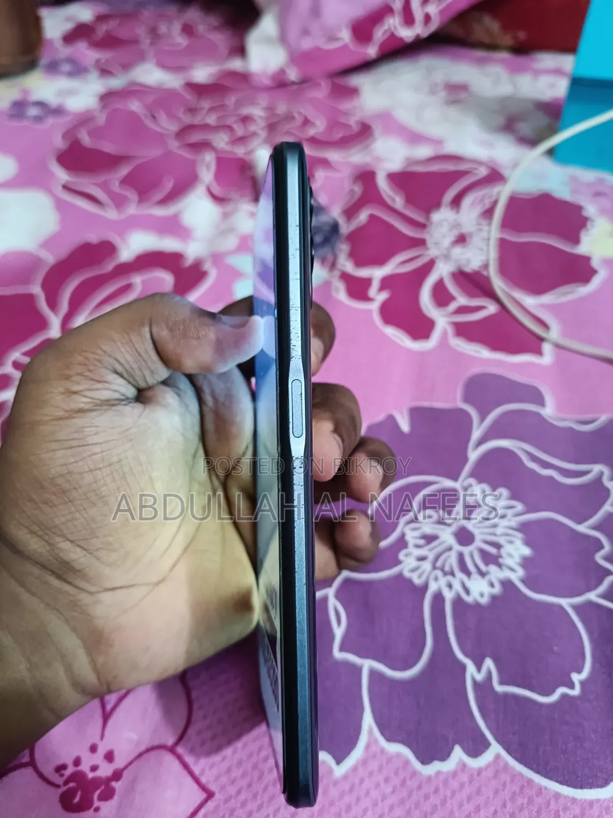 রিয়েলমি নারজো ৫০ ৬৪ জিবি কালো