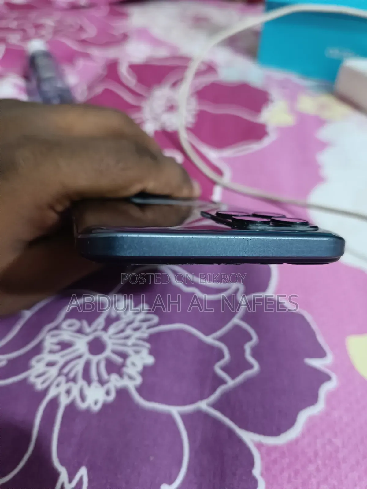 রিয়েলমি নারজো ৫০ ৬৪ জিবি কালো