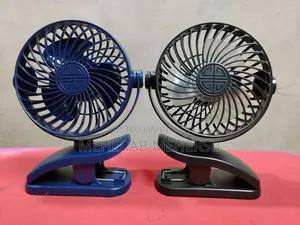 P8 USB Small Handheld Rechargeable Clip Fan