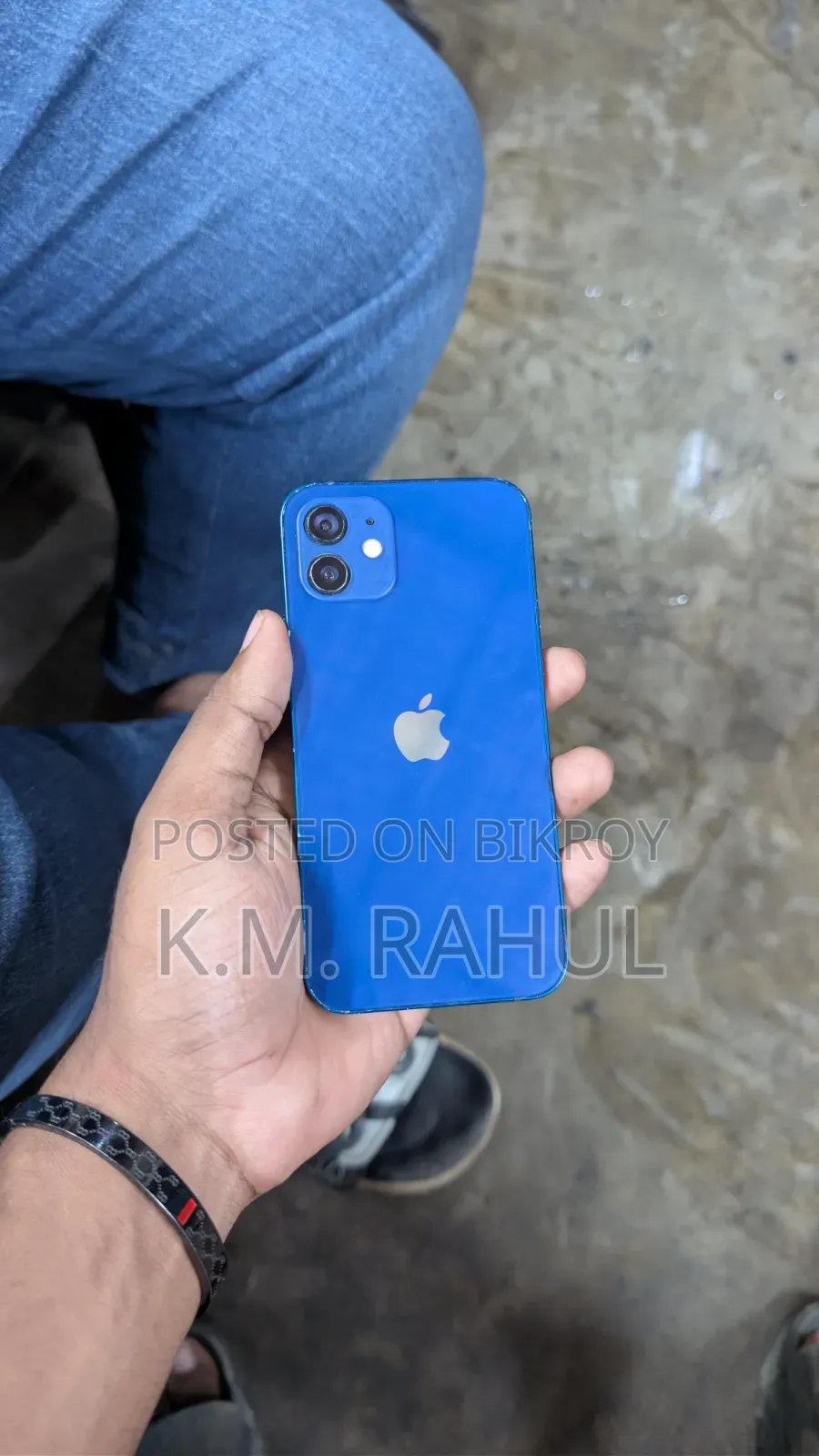 অ্যাপল আইফোন ১২ ১২৮ জিবি ব্লু