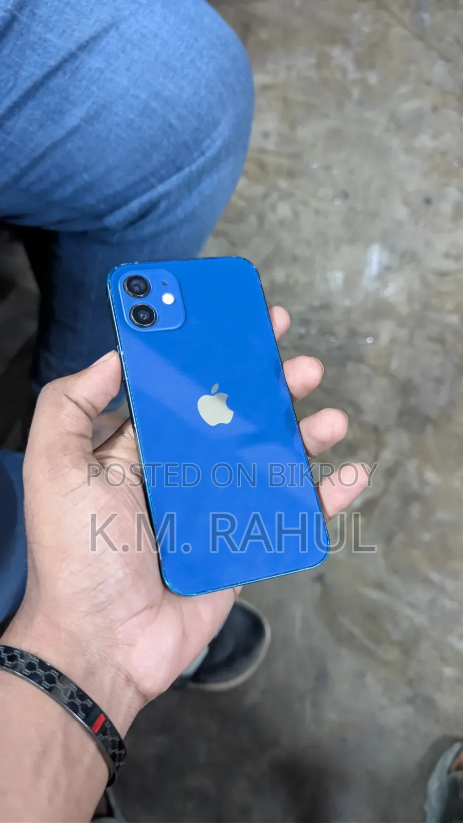 অ্যাপল আইফোন ১২ ১২৮ জিবি ব্লু