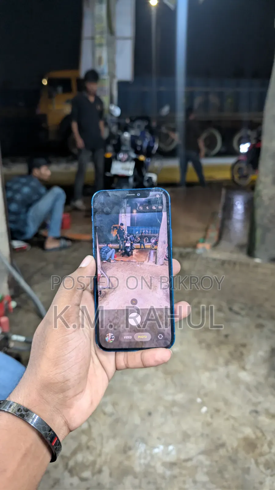 অ্যাপল আইফোন ১২ ১২৮ জিবি ব্লু