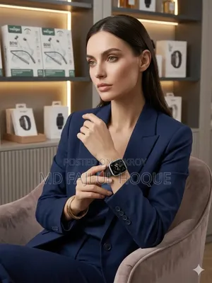 Keqiwear KW83 Max Smart Watch (7+1 Strap Combo)