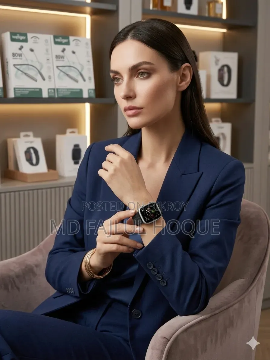 Keqiwear KW83 Max Smart Watch (7+1 Strap Combo)