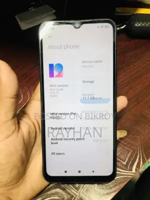Xiaomi Poco C3 64 GB Blue