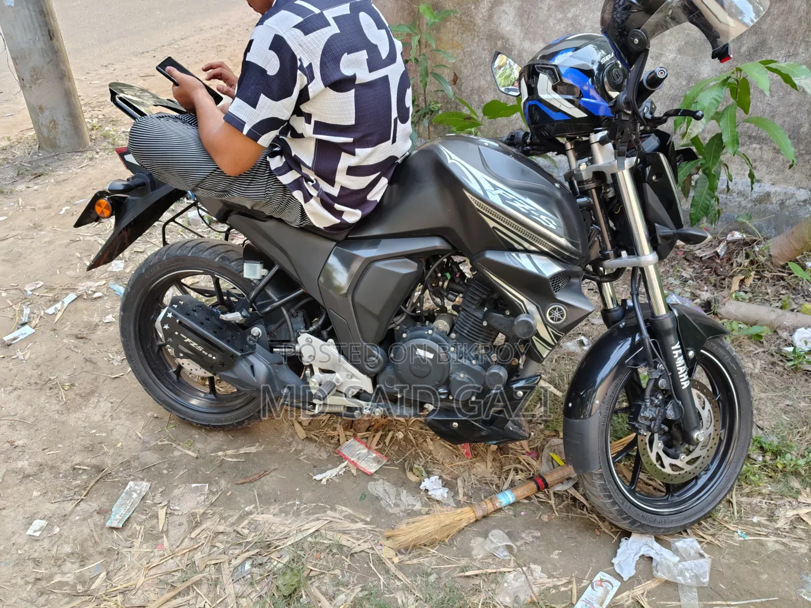 Yamaha FZS V2 2024 Black